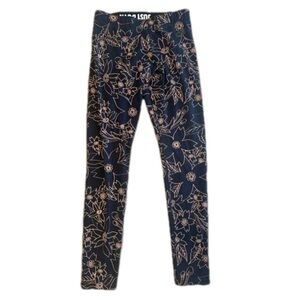 NIKE PRO Hawaiian Floral Active Leggings Workout Running Athleisure Sz Medium.